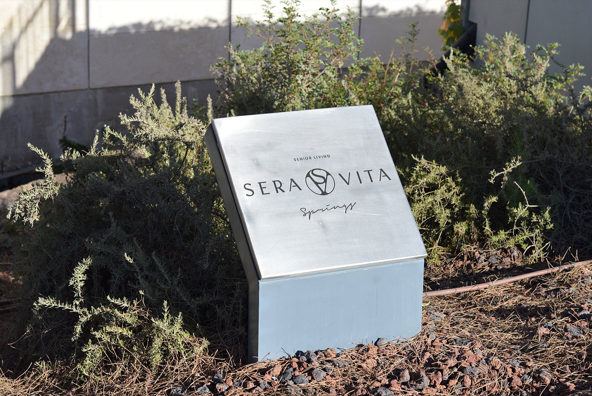 Seravita Springs stationery
