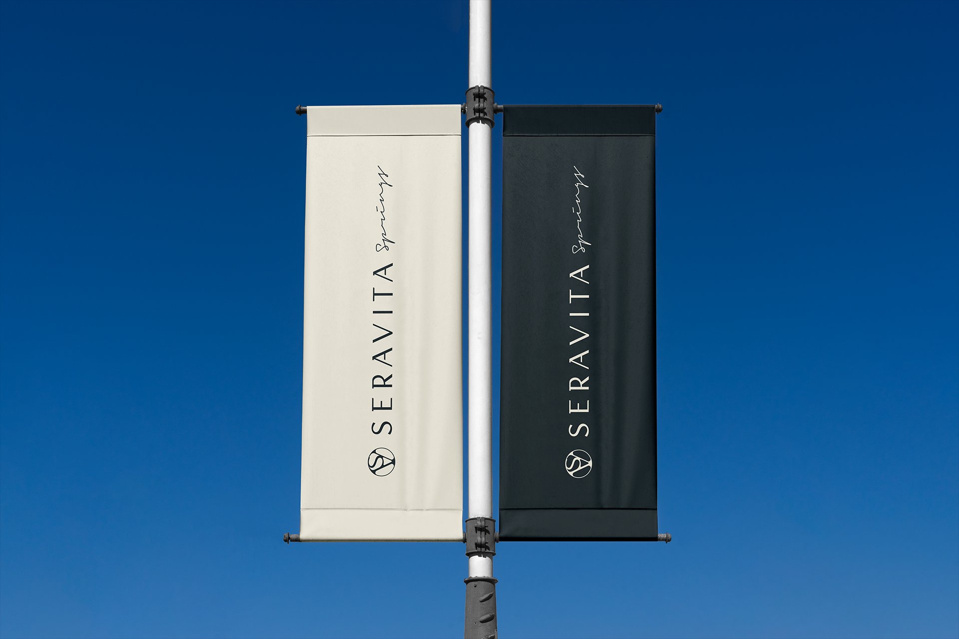 Seravita Springs signage
