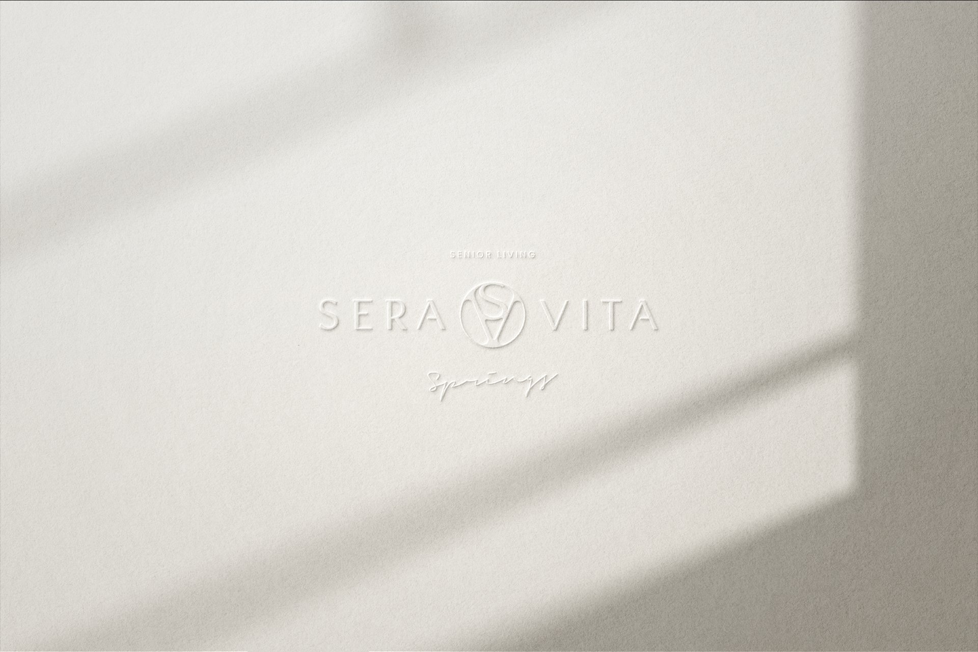 Seravita Springs stationery