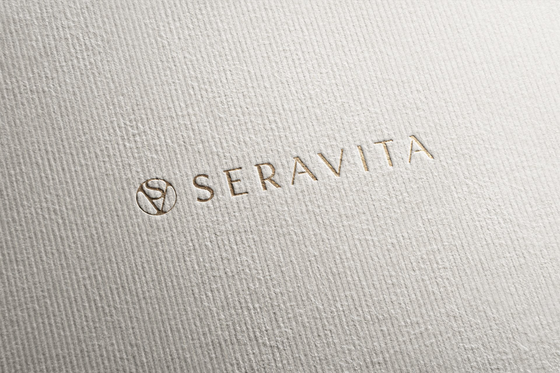 Seravita Springs stationery
