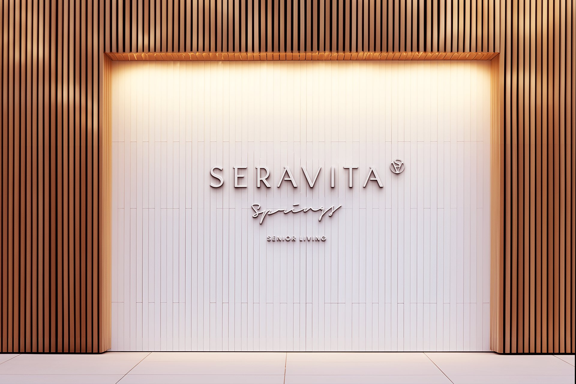 Seravita Springs brand identity