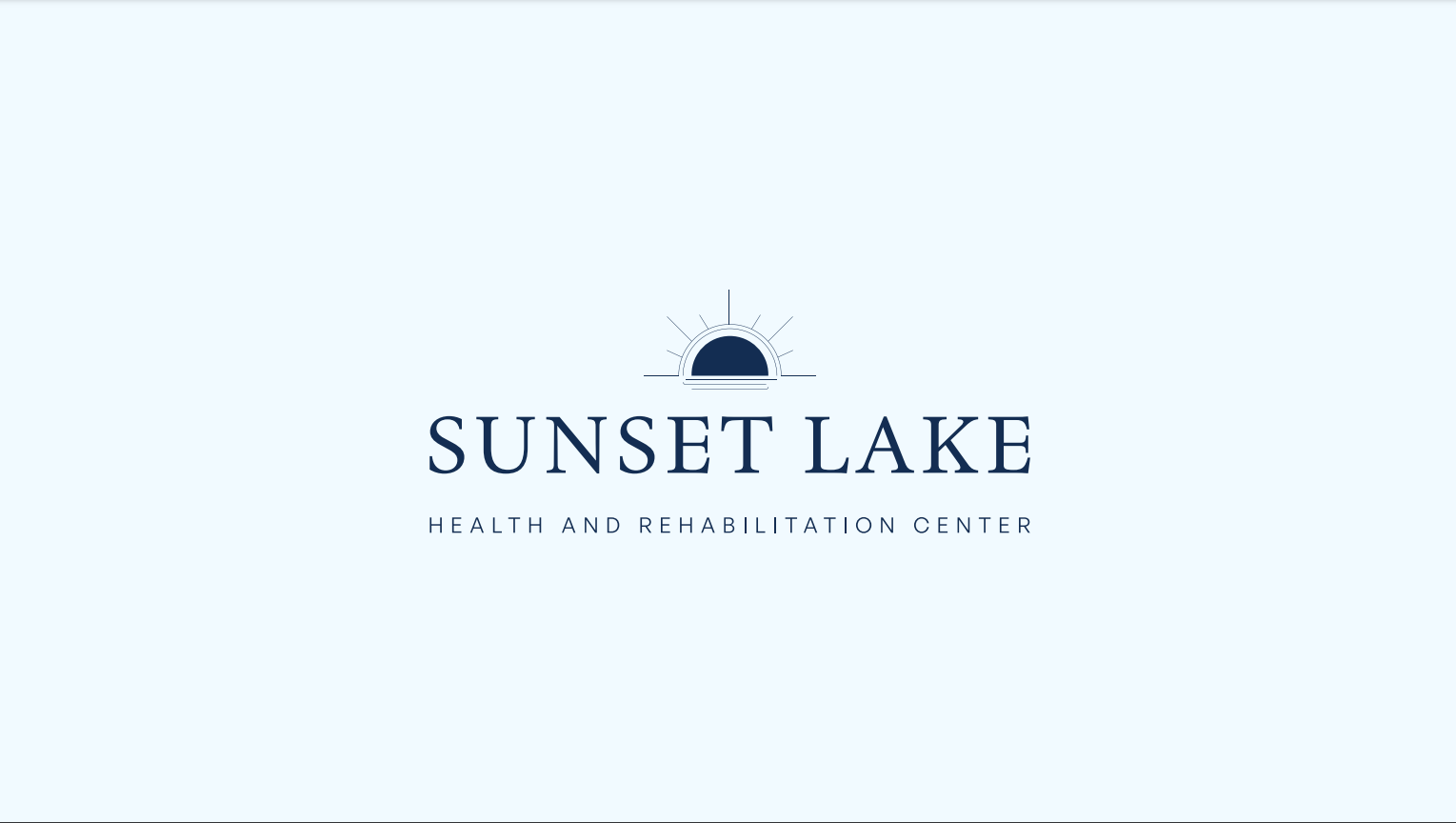 Sunset Lake branding & marketing, healthcare project by MOZART&CO.