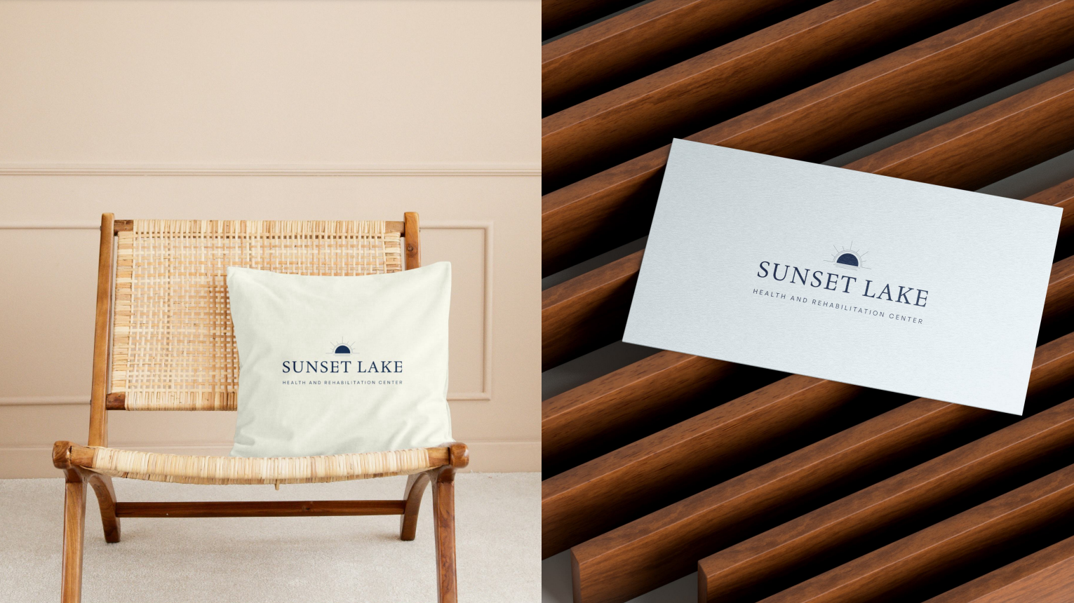 Sunset Lake branding & marketing