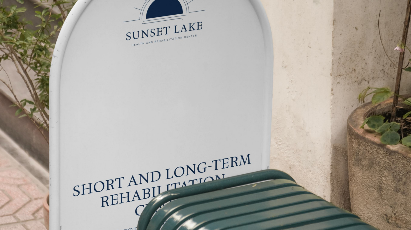 Sunset Lake branding & marketing