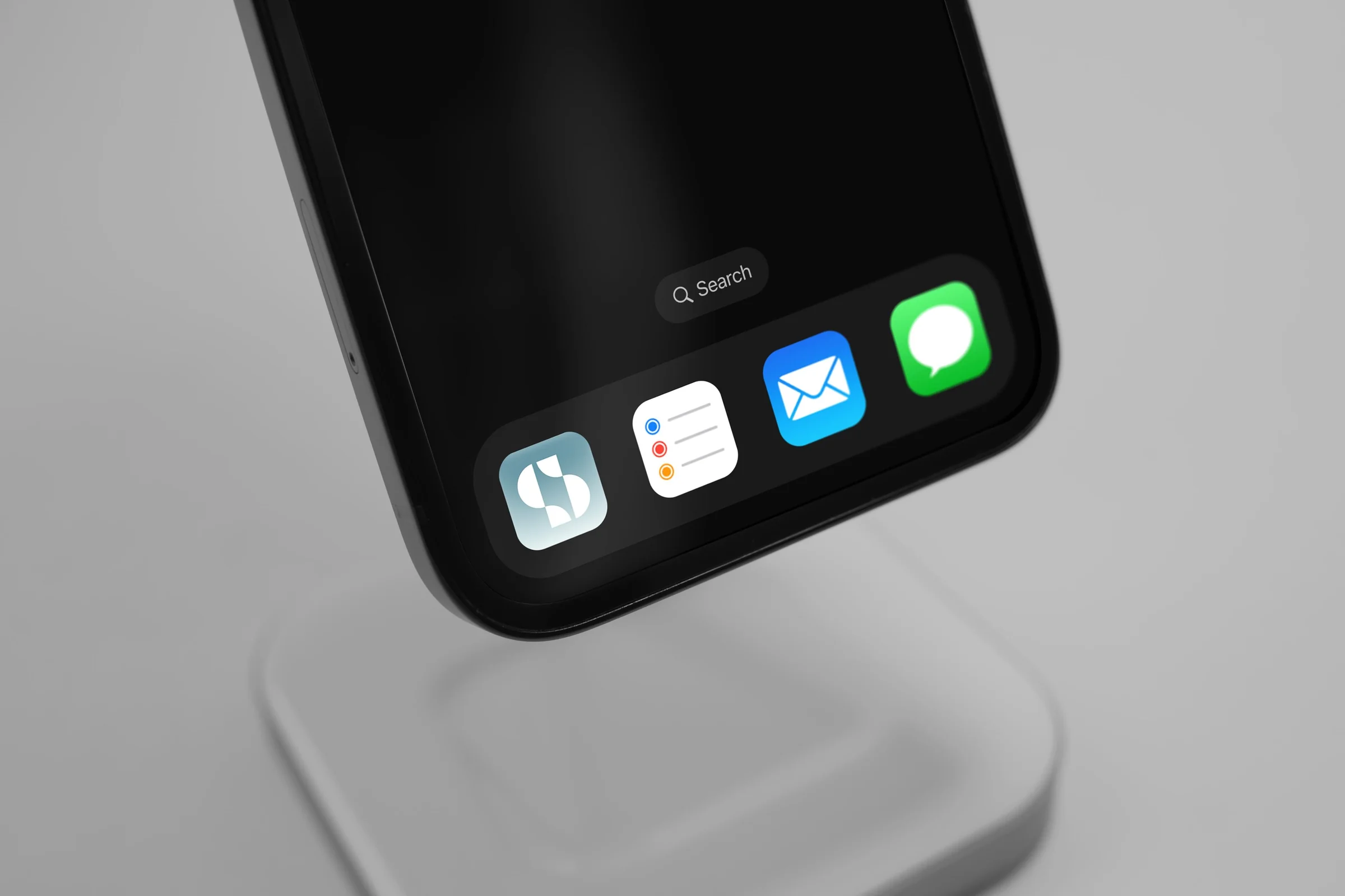 Symbiosis Advisors brand applied to mobile