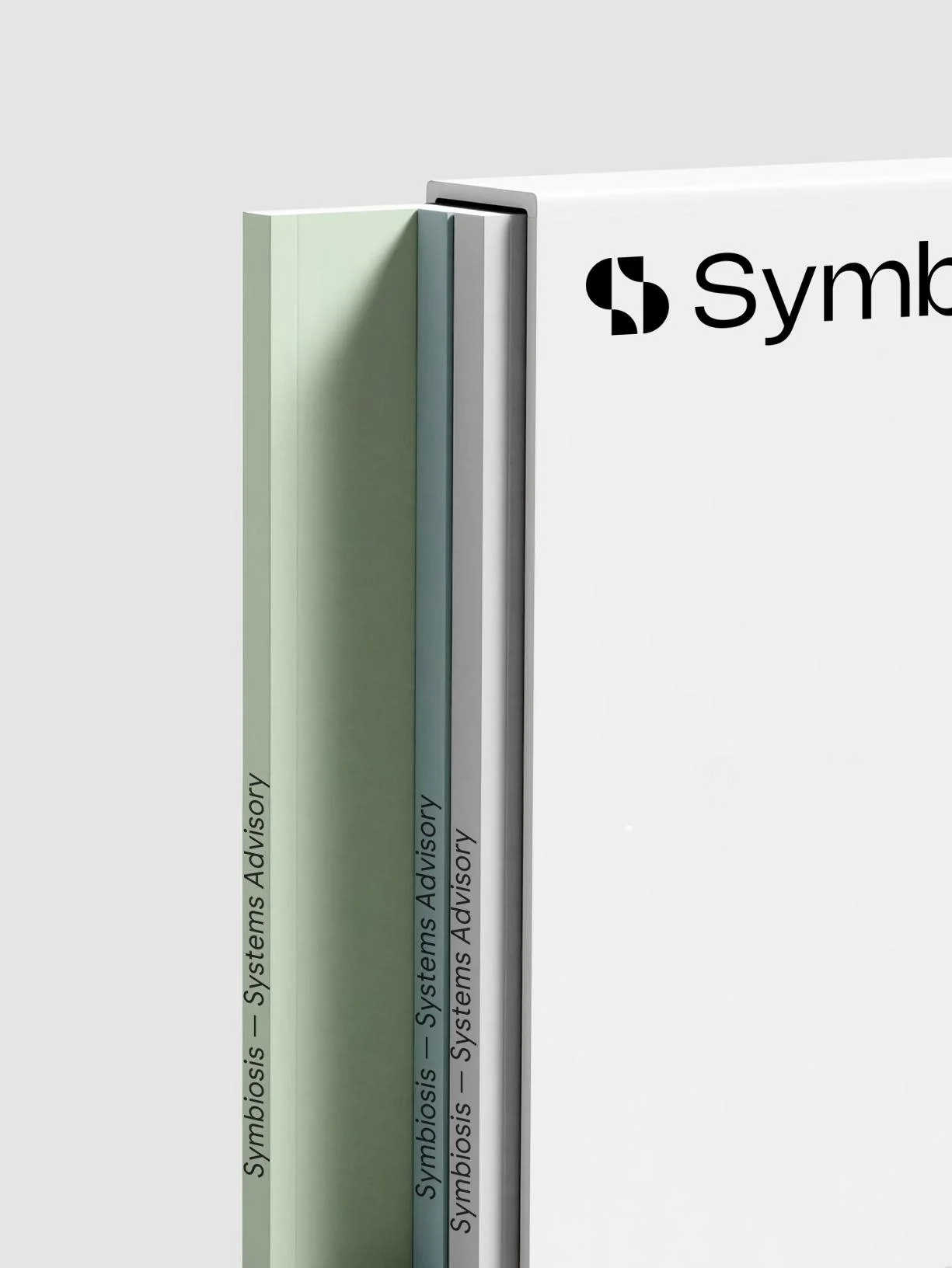 Symbiosis Advisors report spines, Systems Advisory