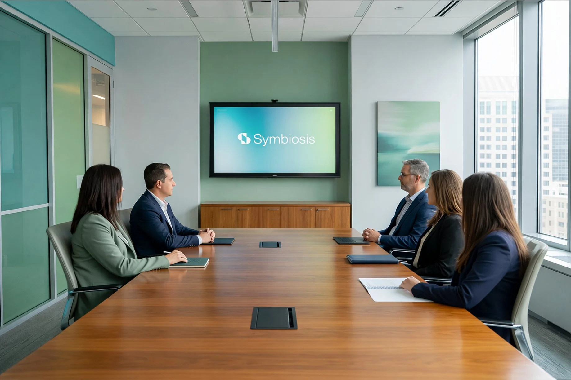 Symbiosis Advisors session in progress