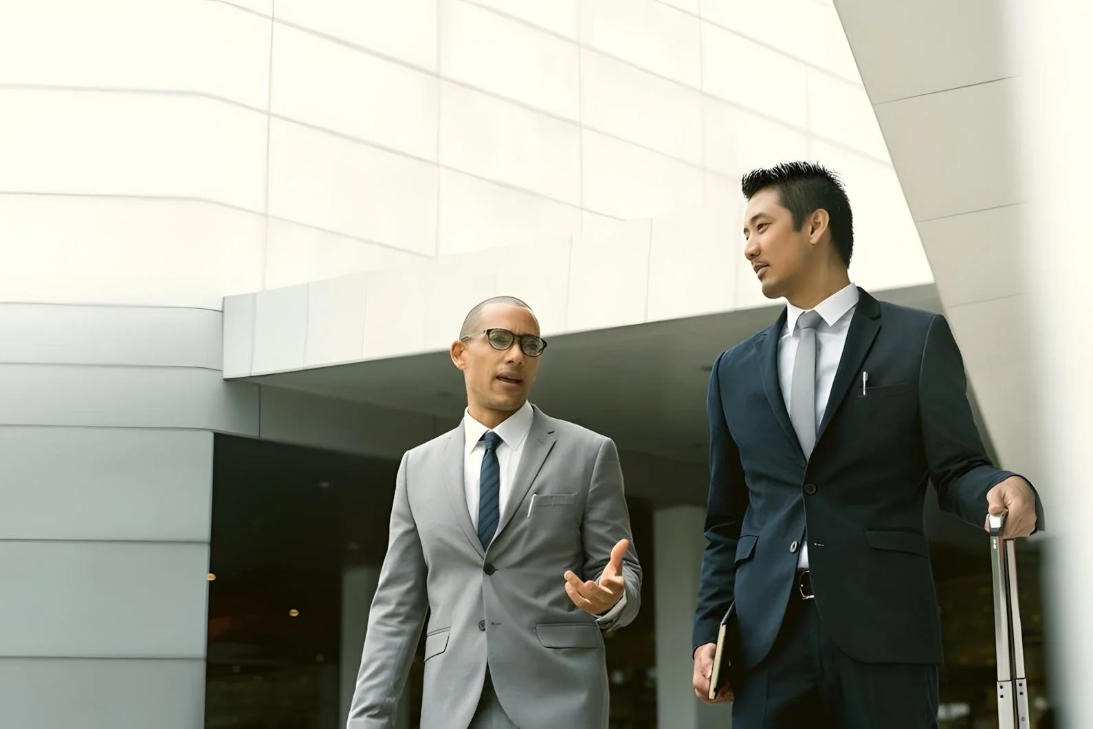 Symbiosis Advisors client walk-and-talk