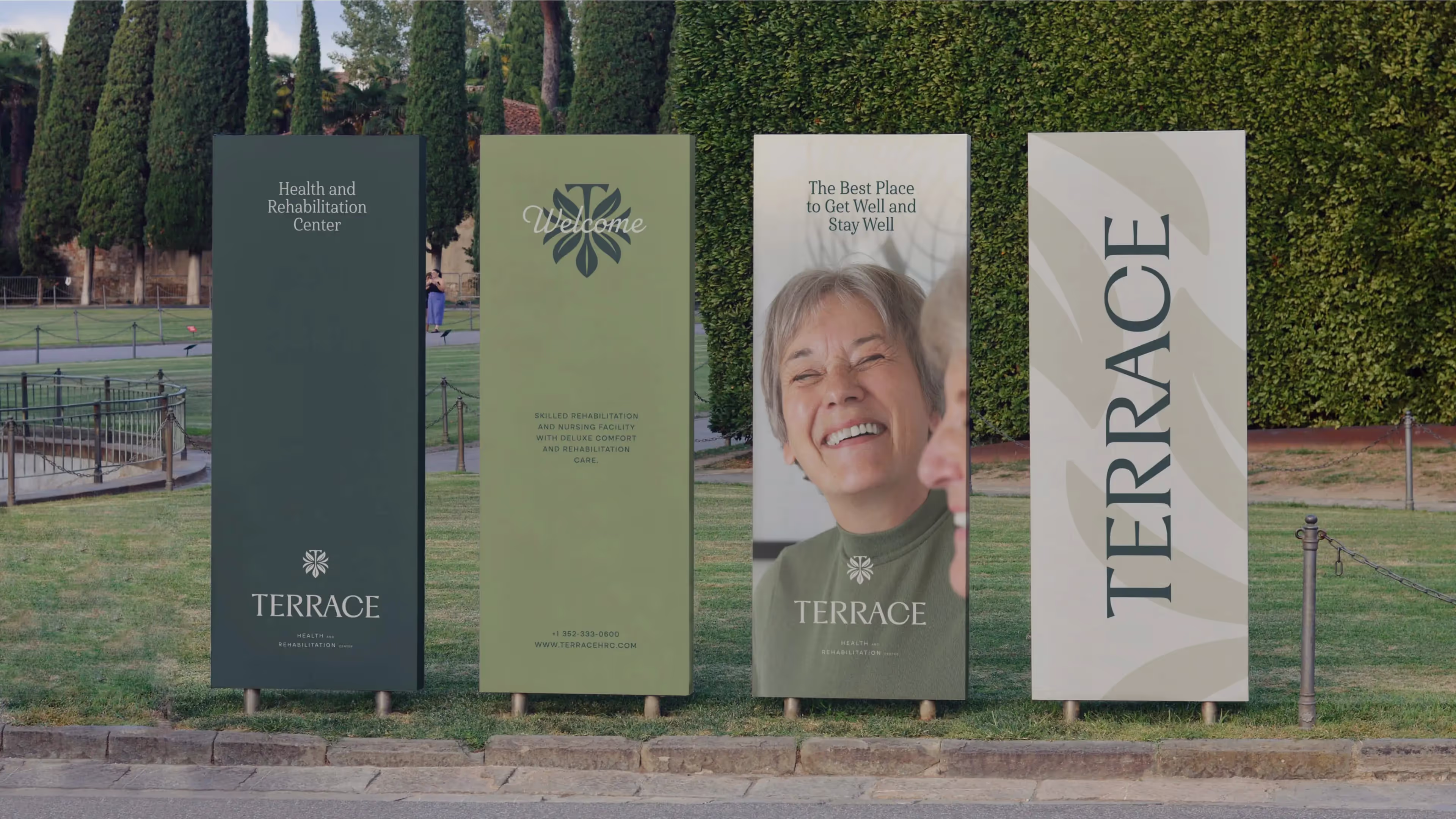 Terrace web development