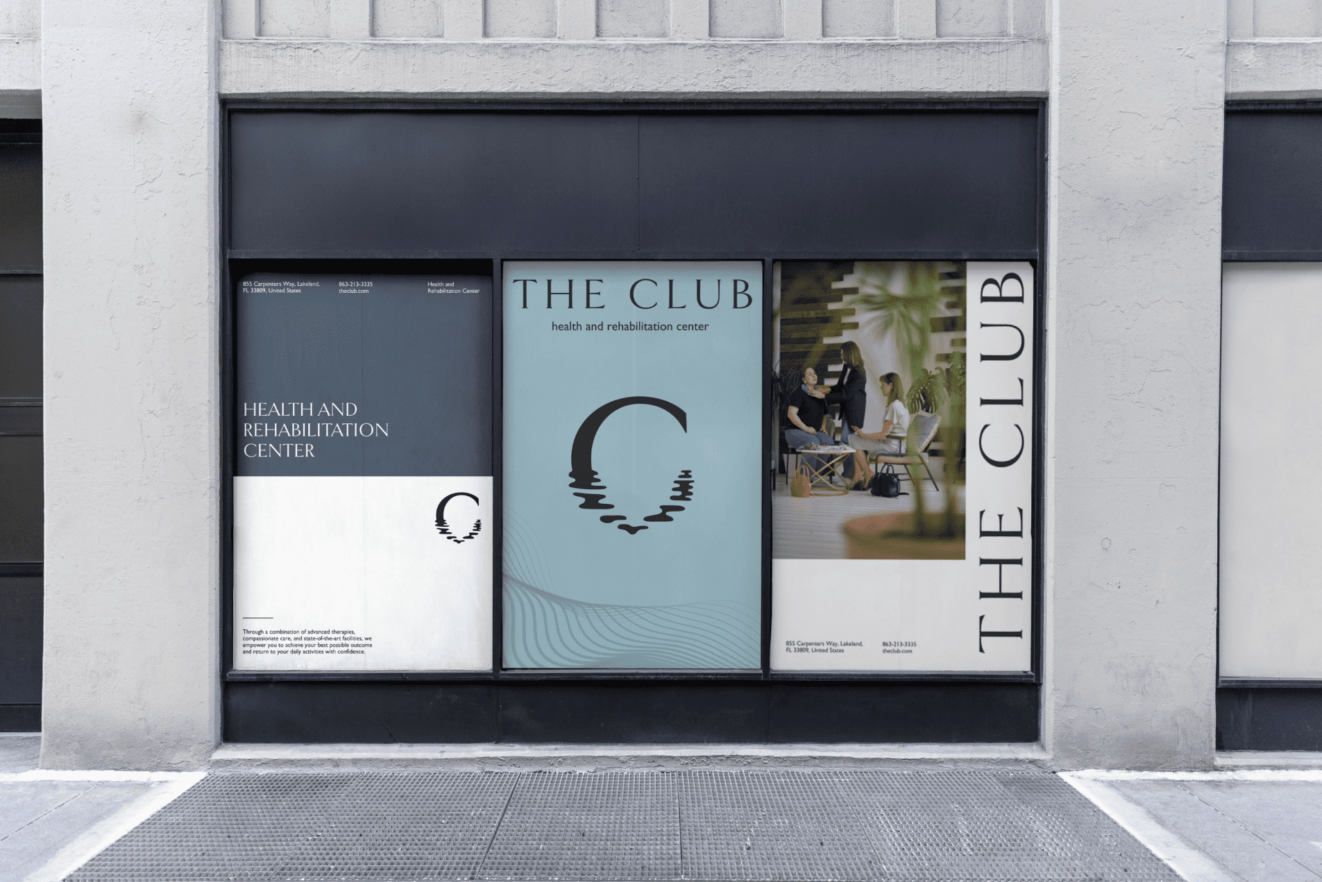 The Club at Lake Gibson branding & marketing
