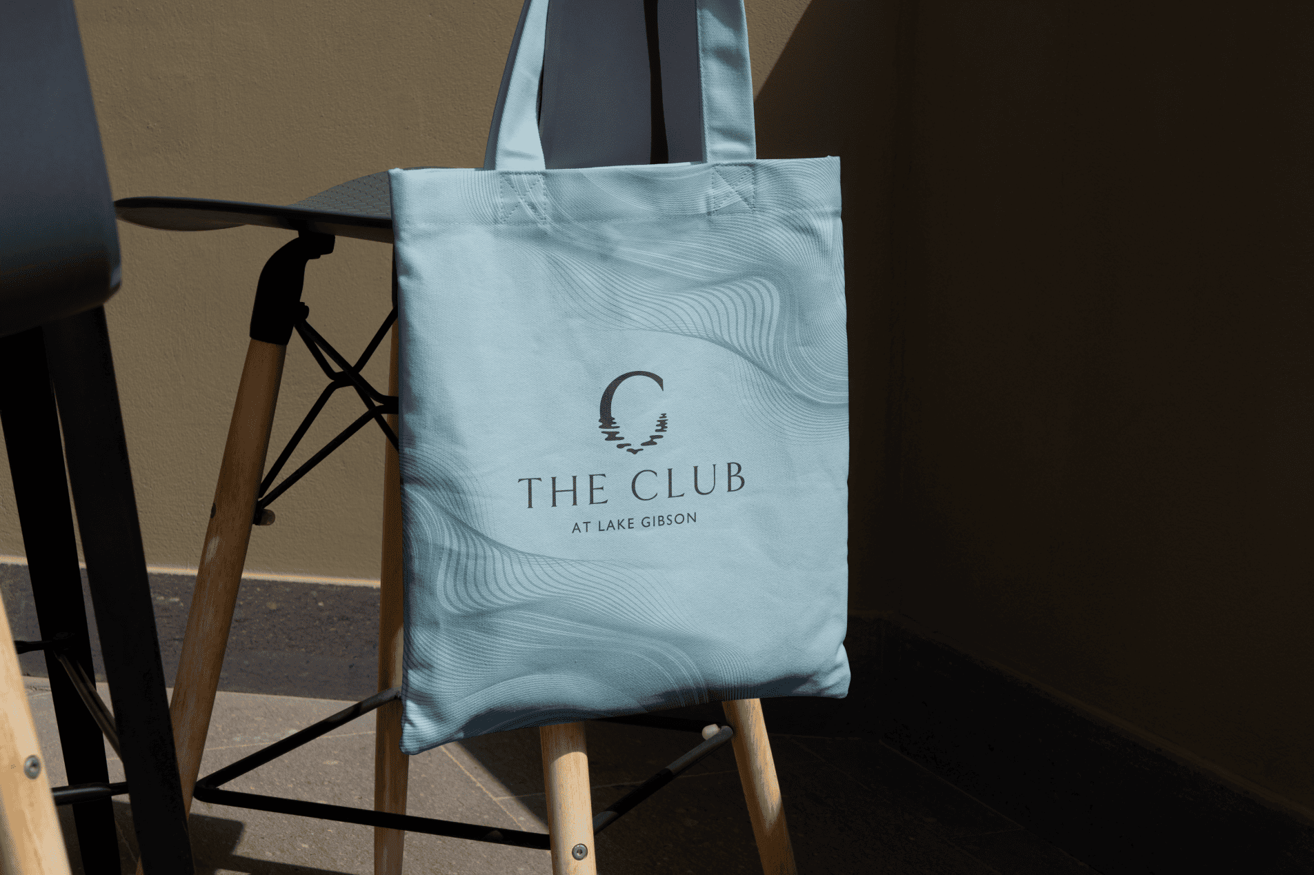 The Club at Lake Gibson branding & marketing