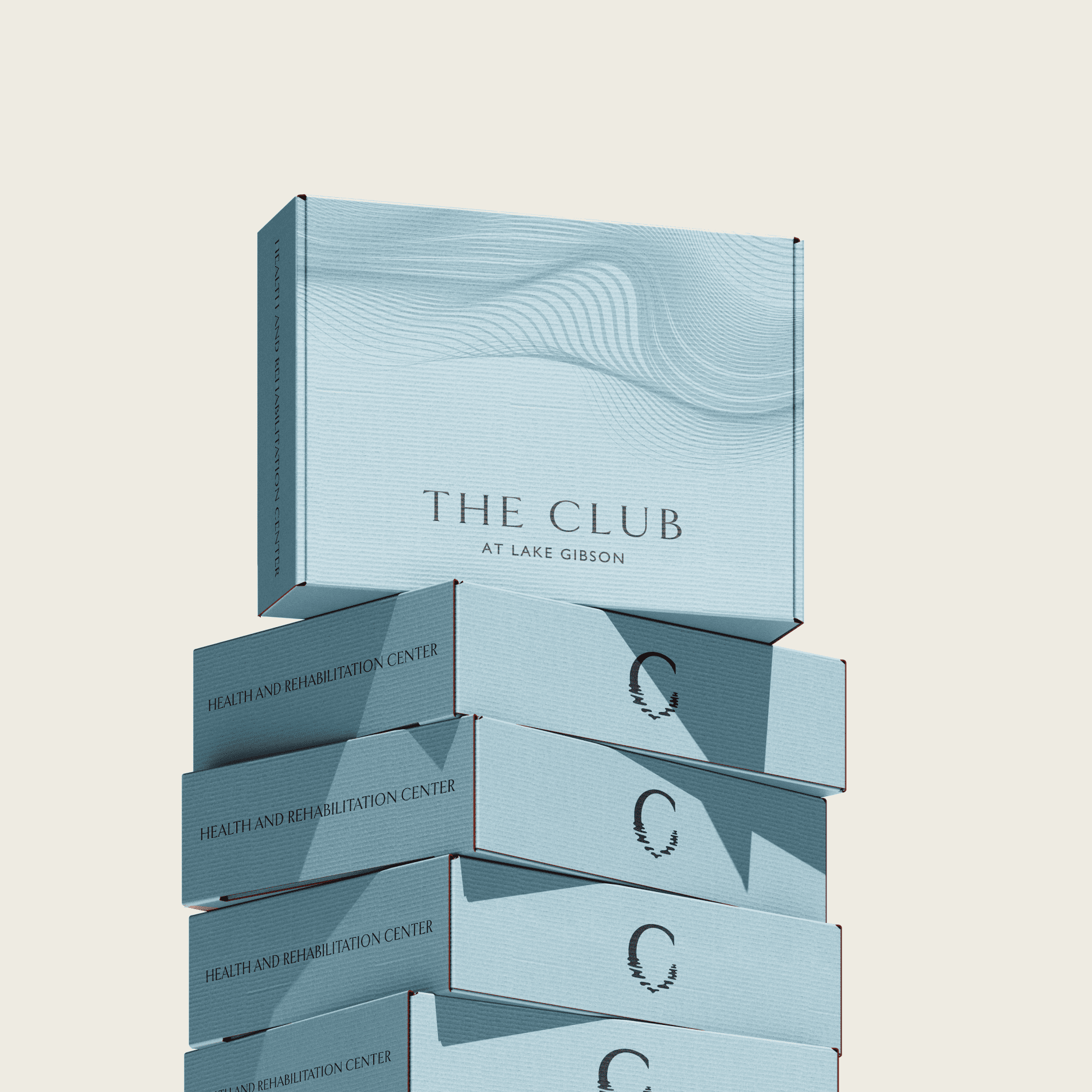 The Club at Lake Gibson branding & marketing