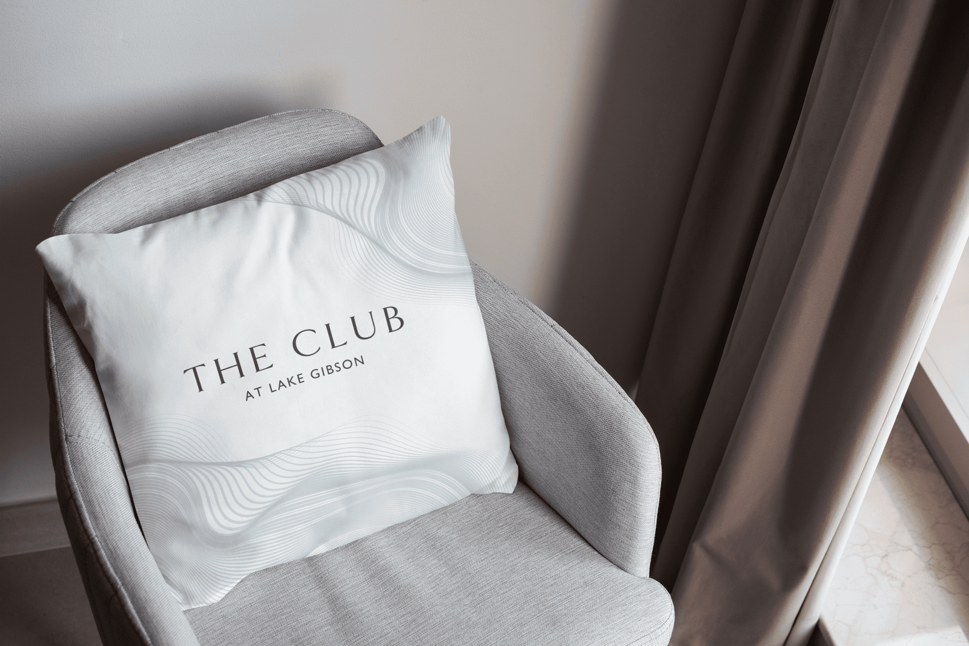 The Club at Lake Gibson branding & marketing