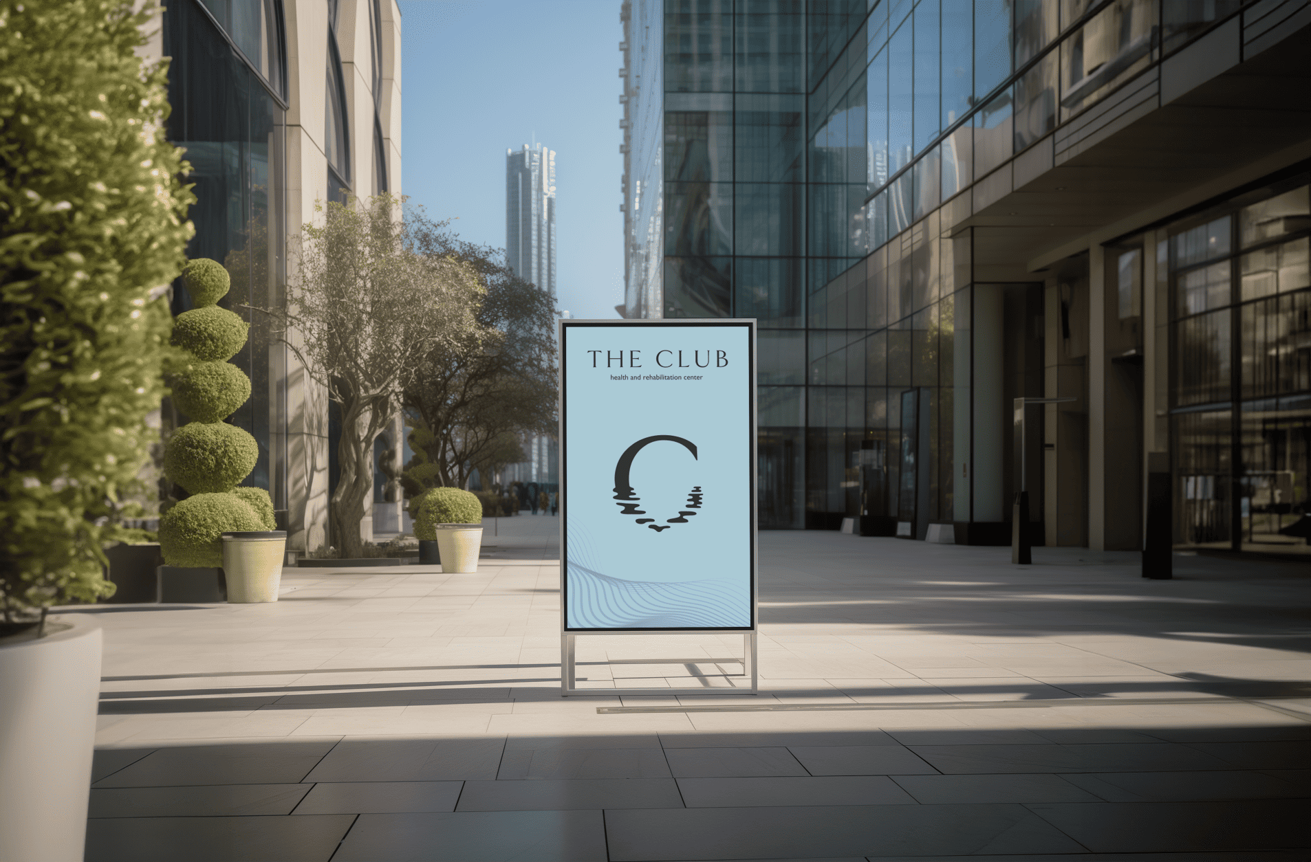 The Club at Lake Gibson branding & marketing