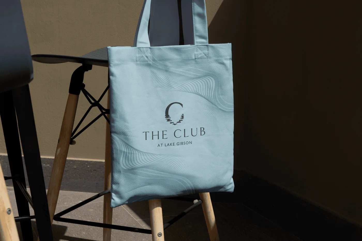 The Club at Lake Gibson, healthcare branding by MOZART&CO.