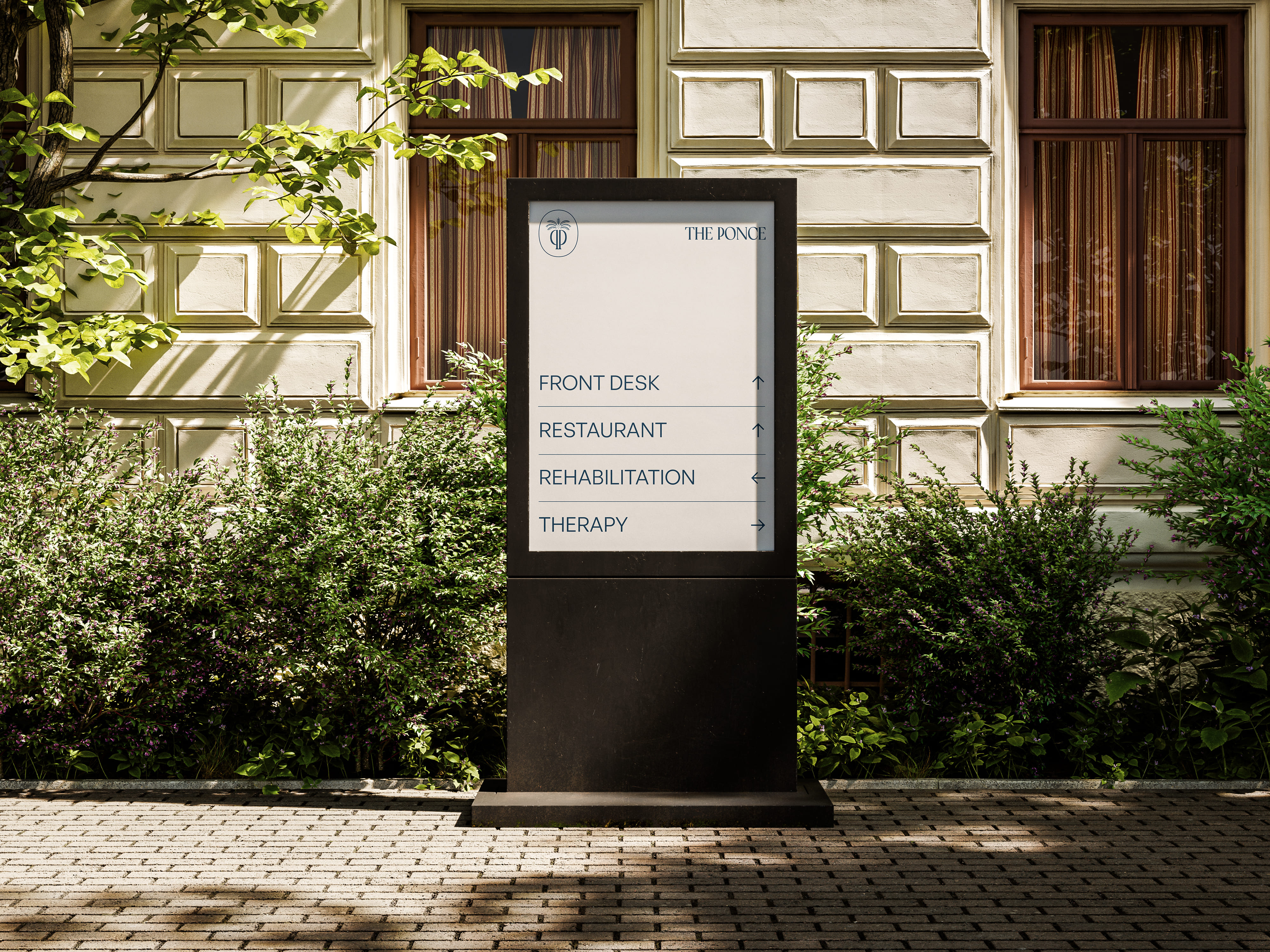 The Ponce branding & marketing