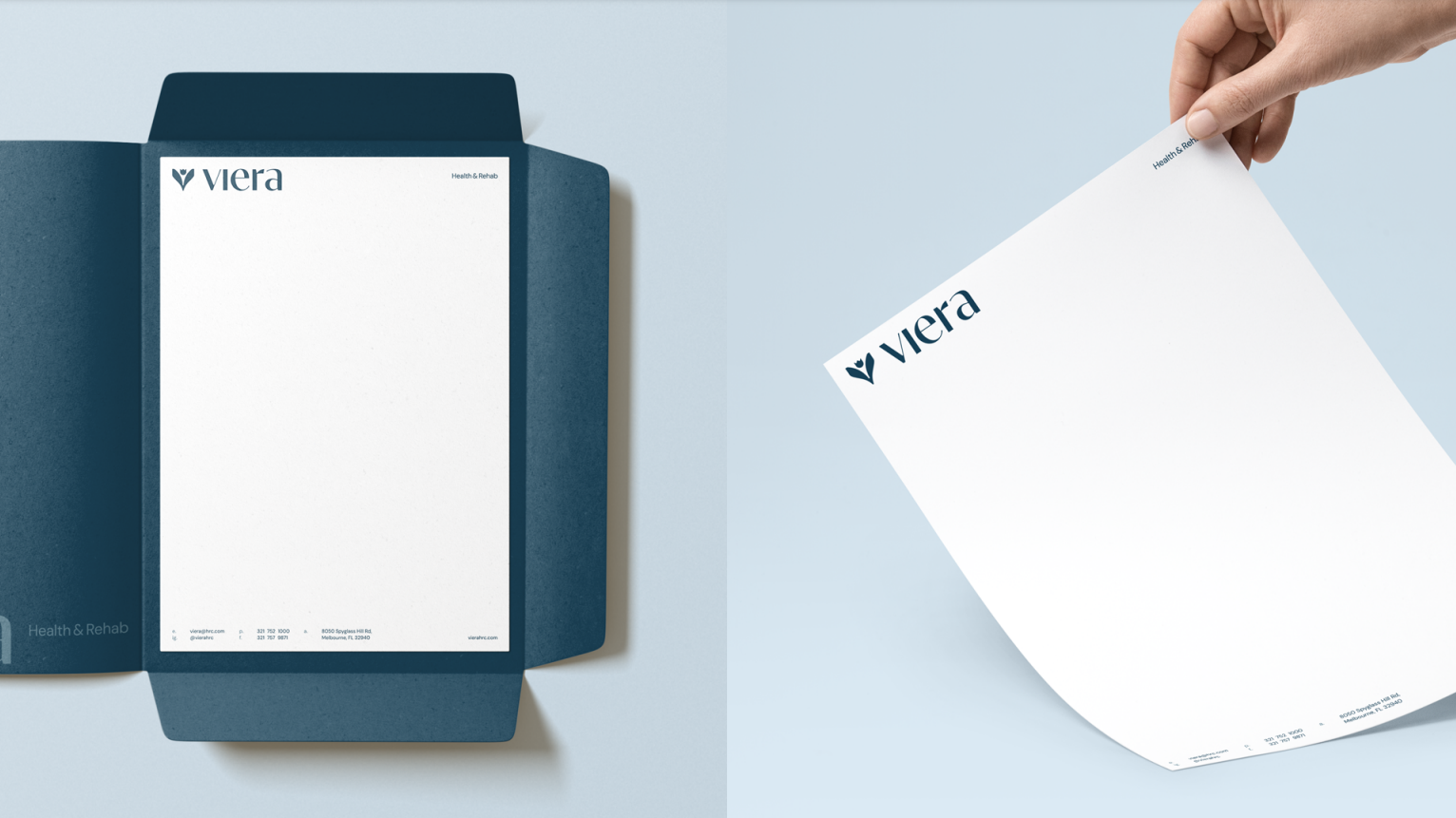 Viera branding & marketing