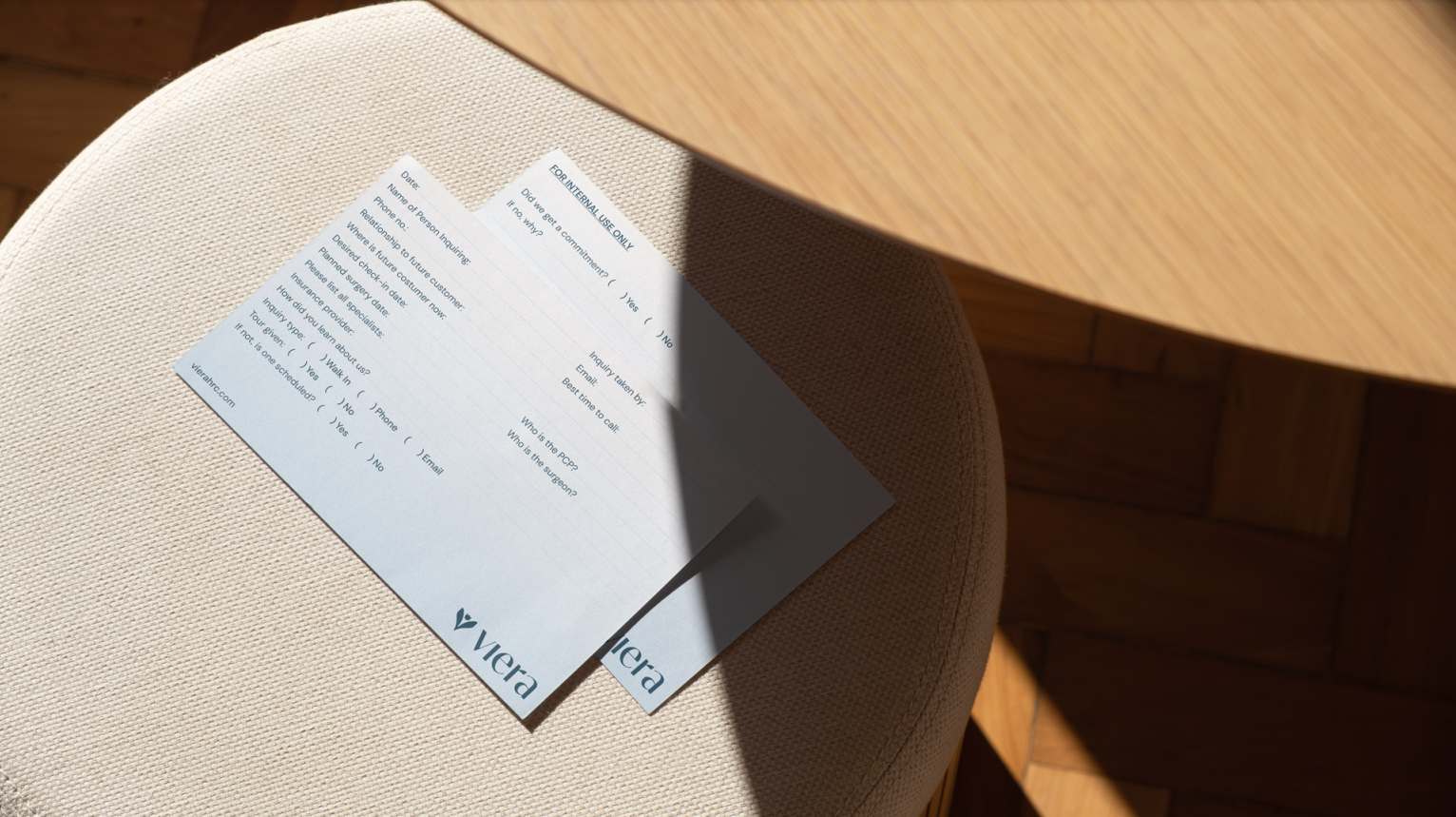 Viera branding & marketing