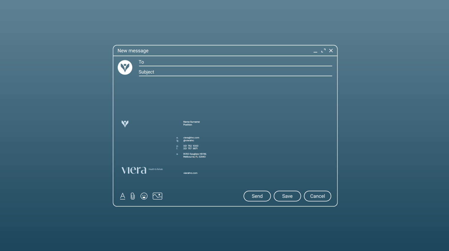 Viera branding & marketing