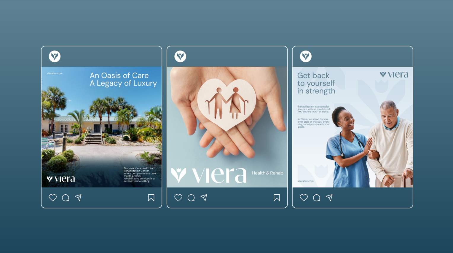 Viera branding & marketing