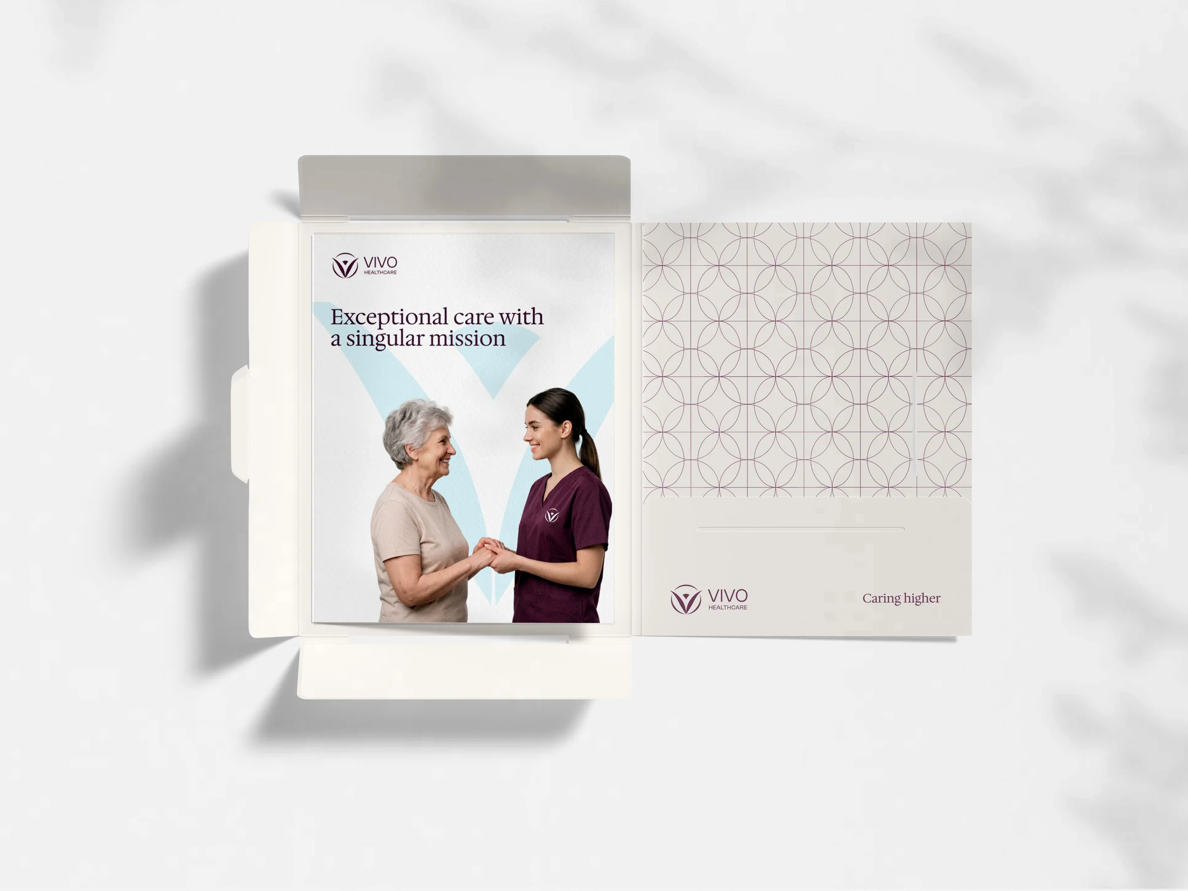 Vivo Healthcare production still