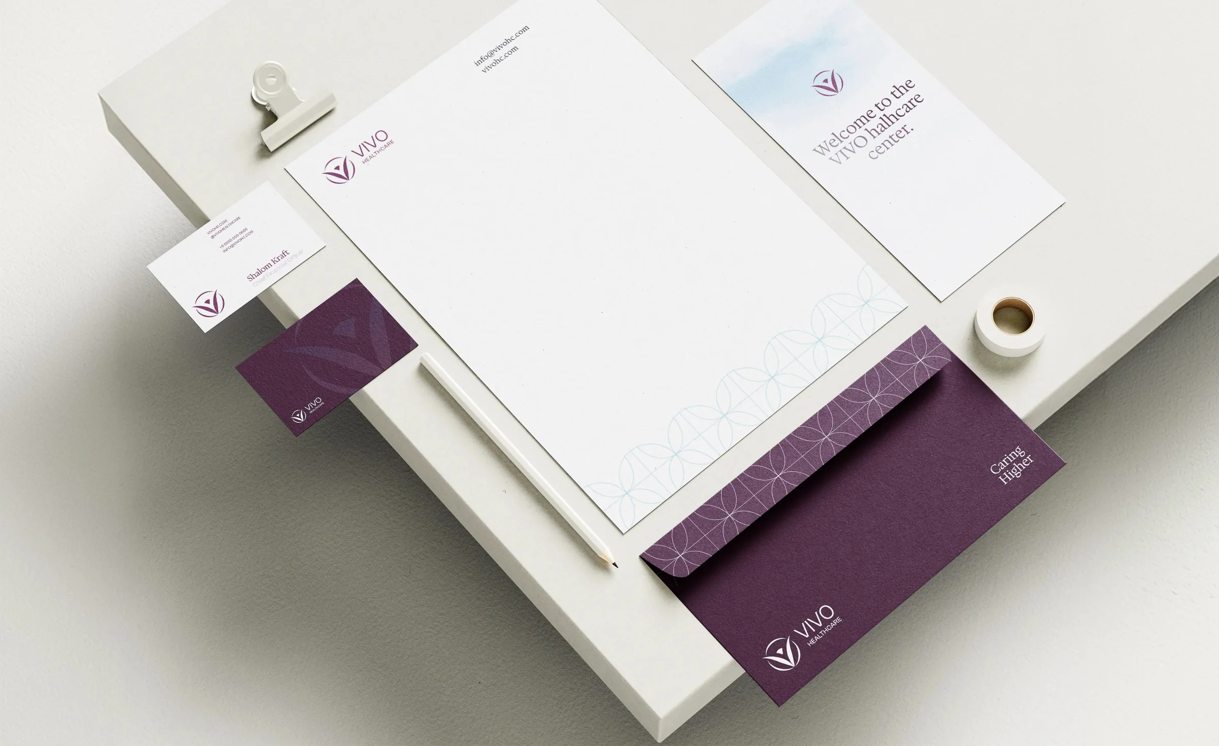 Vivo Healthcare production still