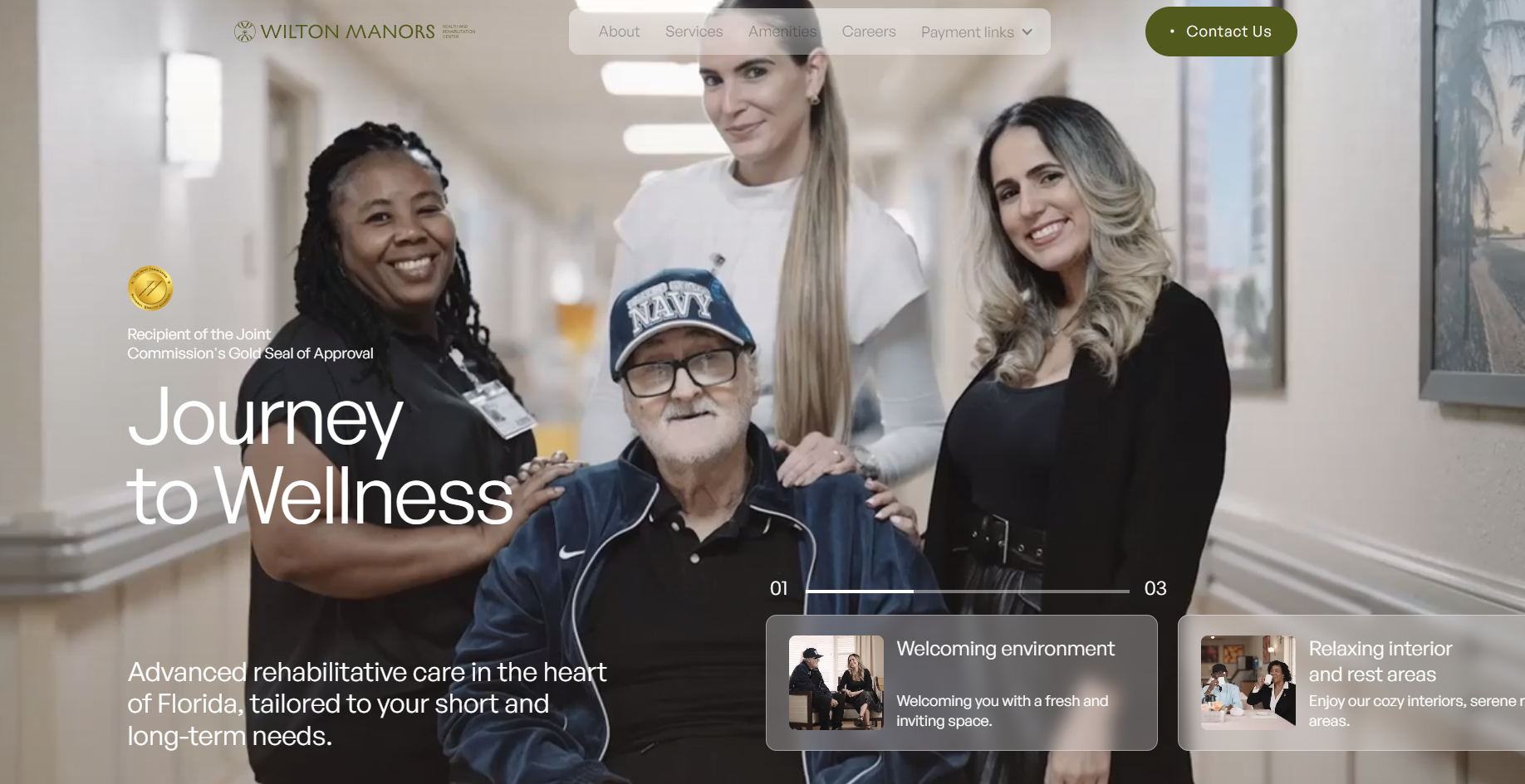 Wilton Manors healthcare brand system