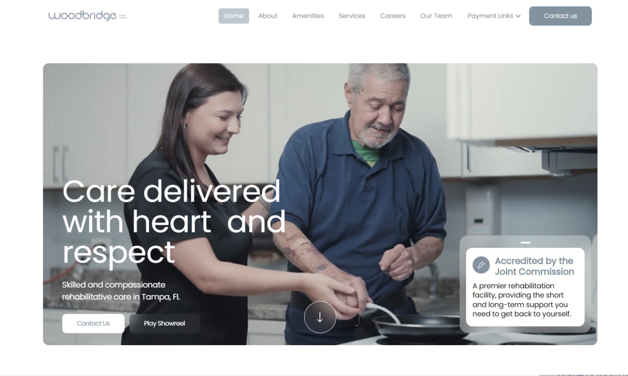 Woodbridge healthcare brand system
