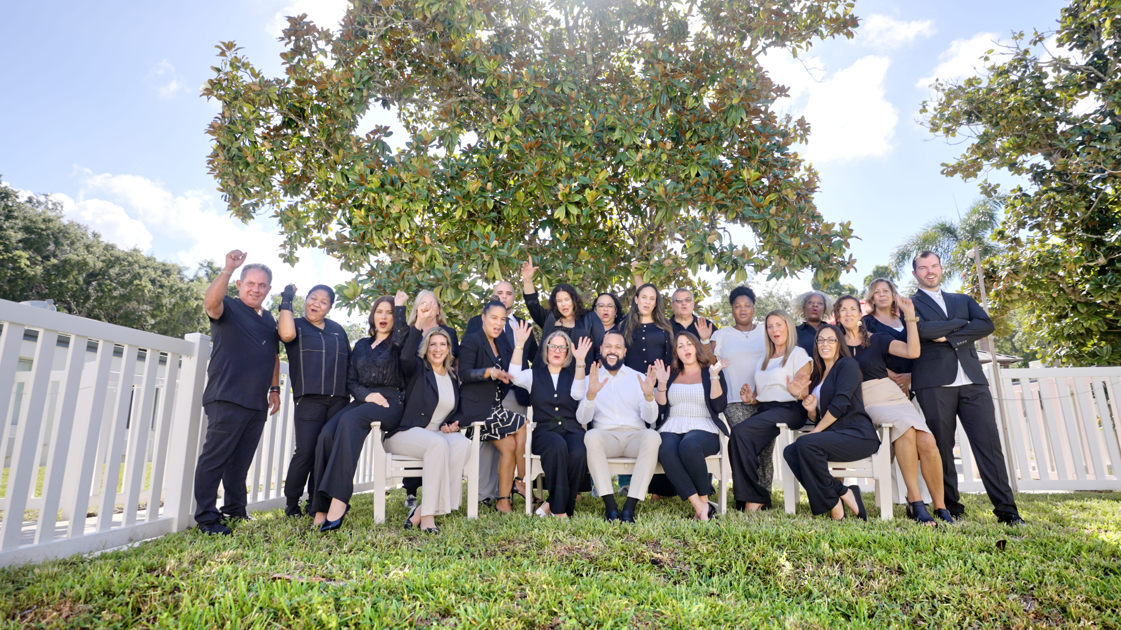 Woodbridge branding & marketing