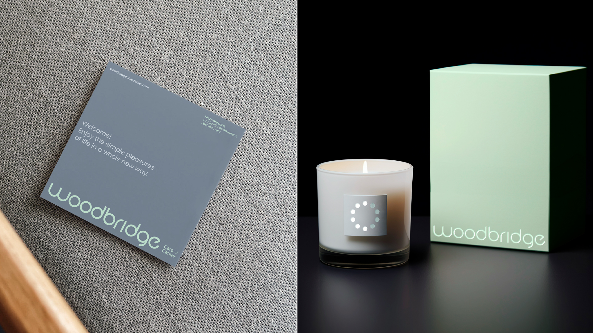 Woodbridge branding & marketing