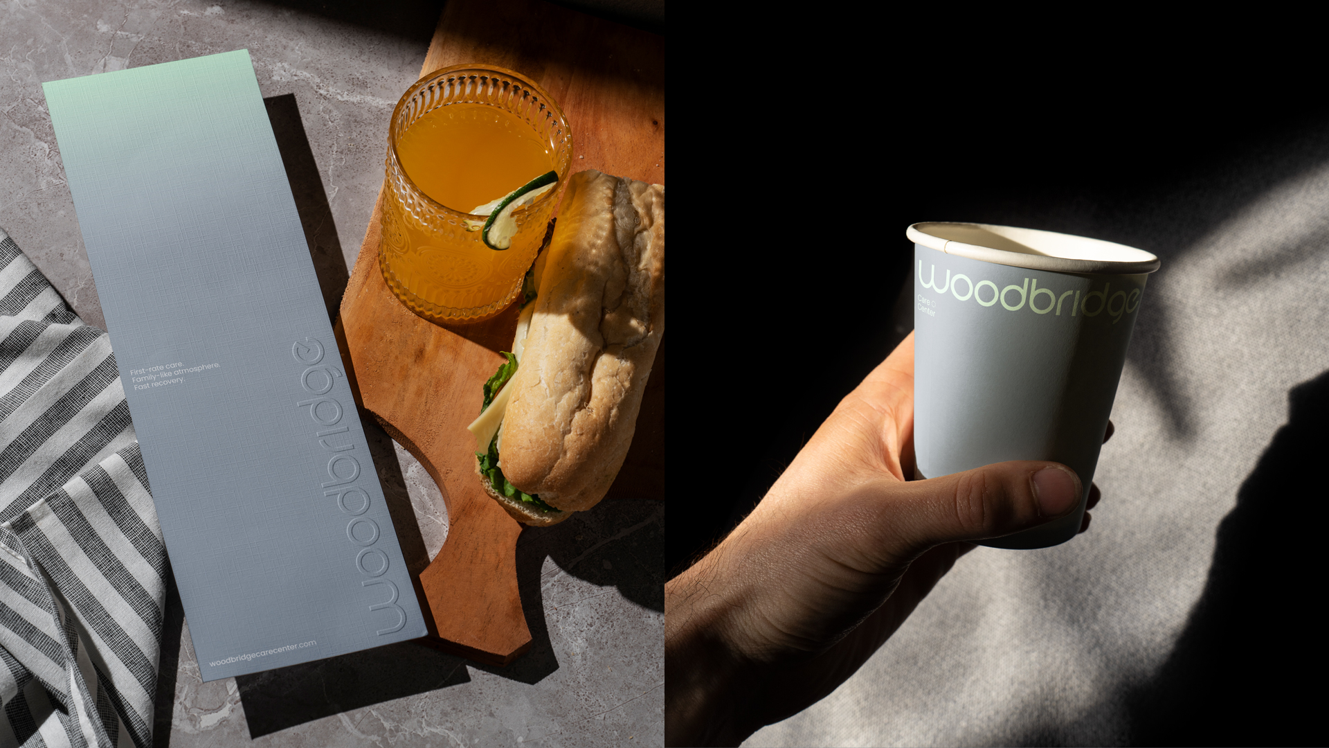 Woodbridge branding & marketing