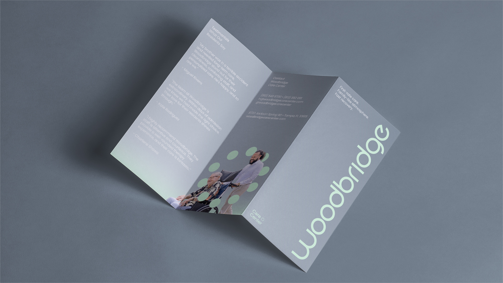 Woodbridge branding & marketing