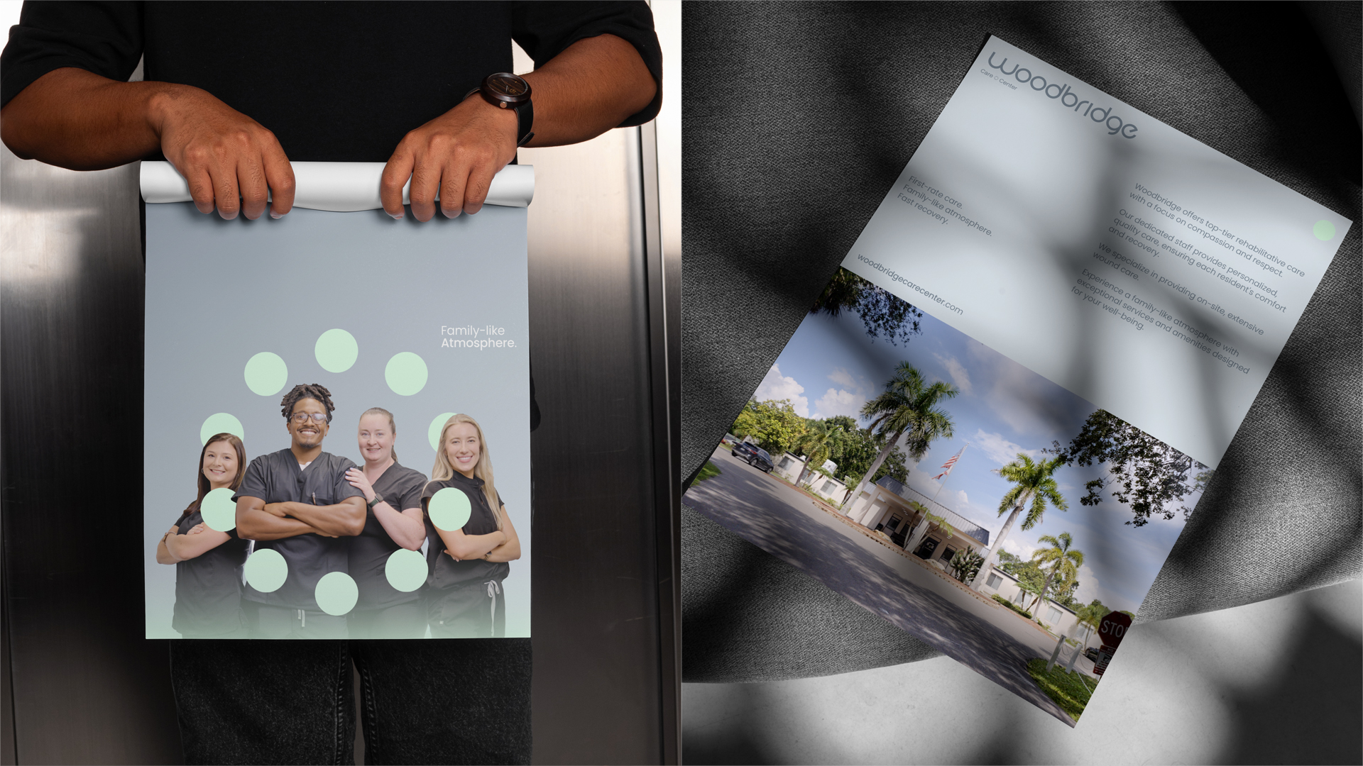 Woodbridge branding & marketing