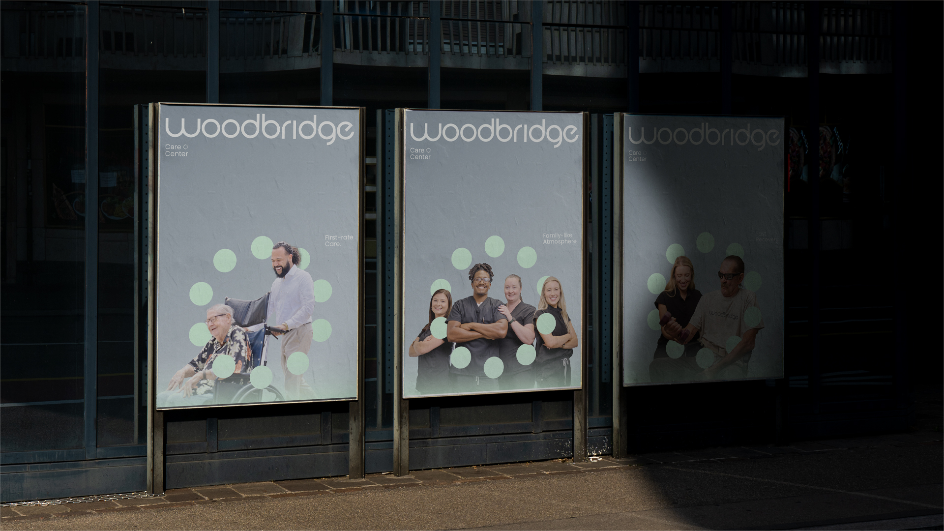 Woodbridge branding & marketing