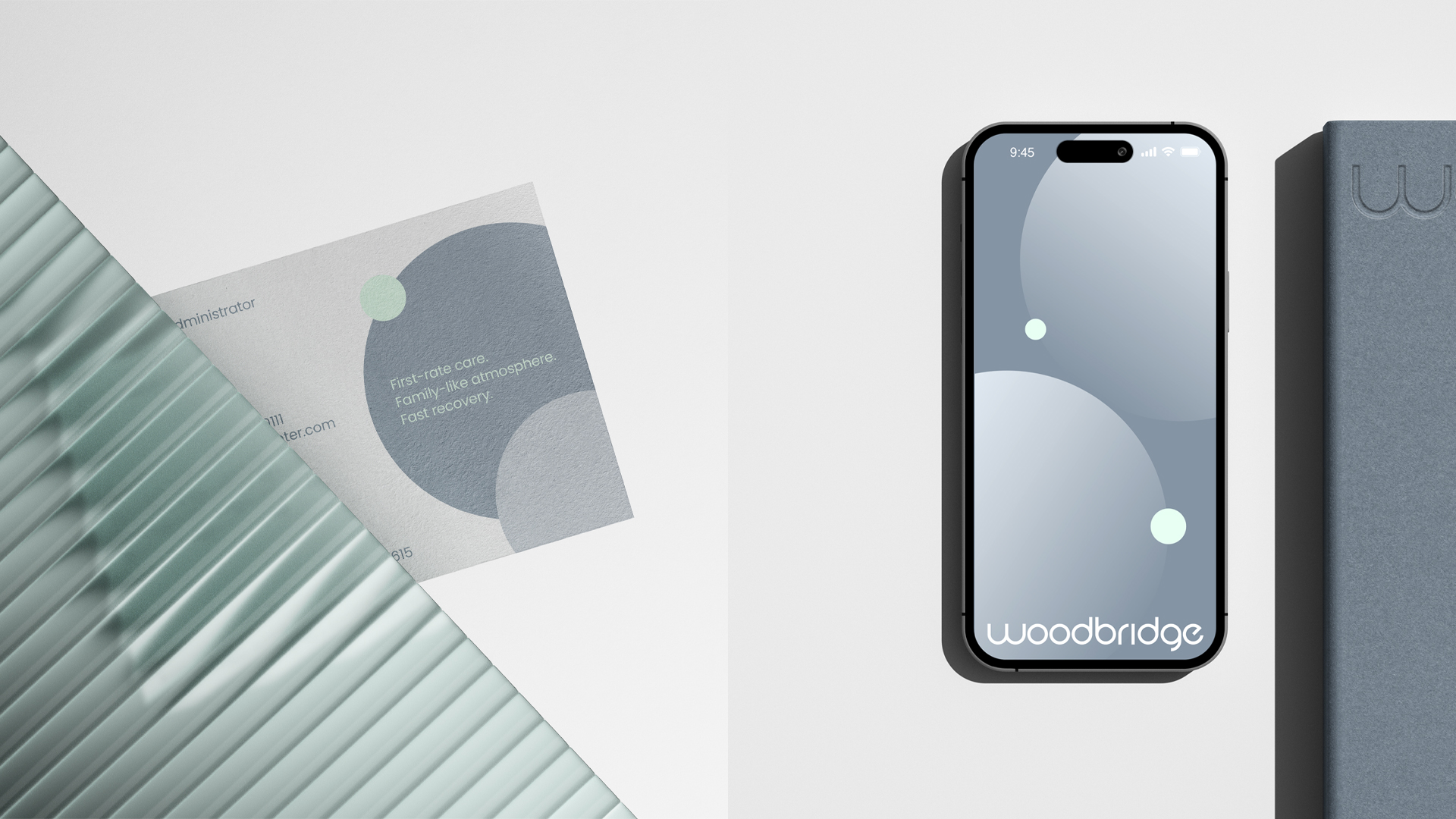 Woodbridge branding & marketing