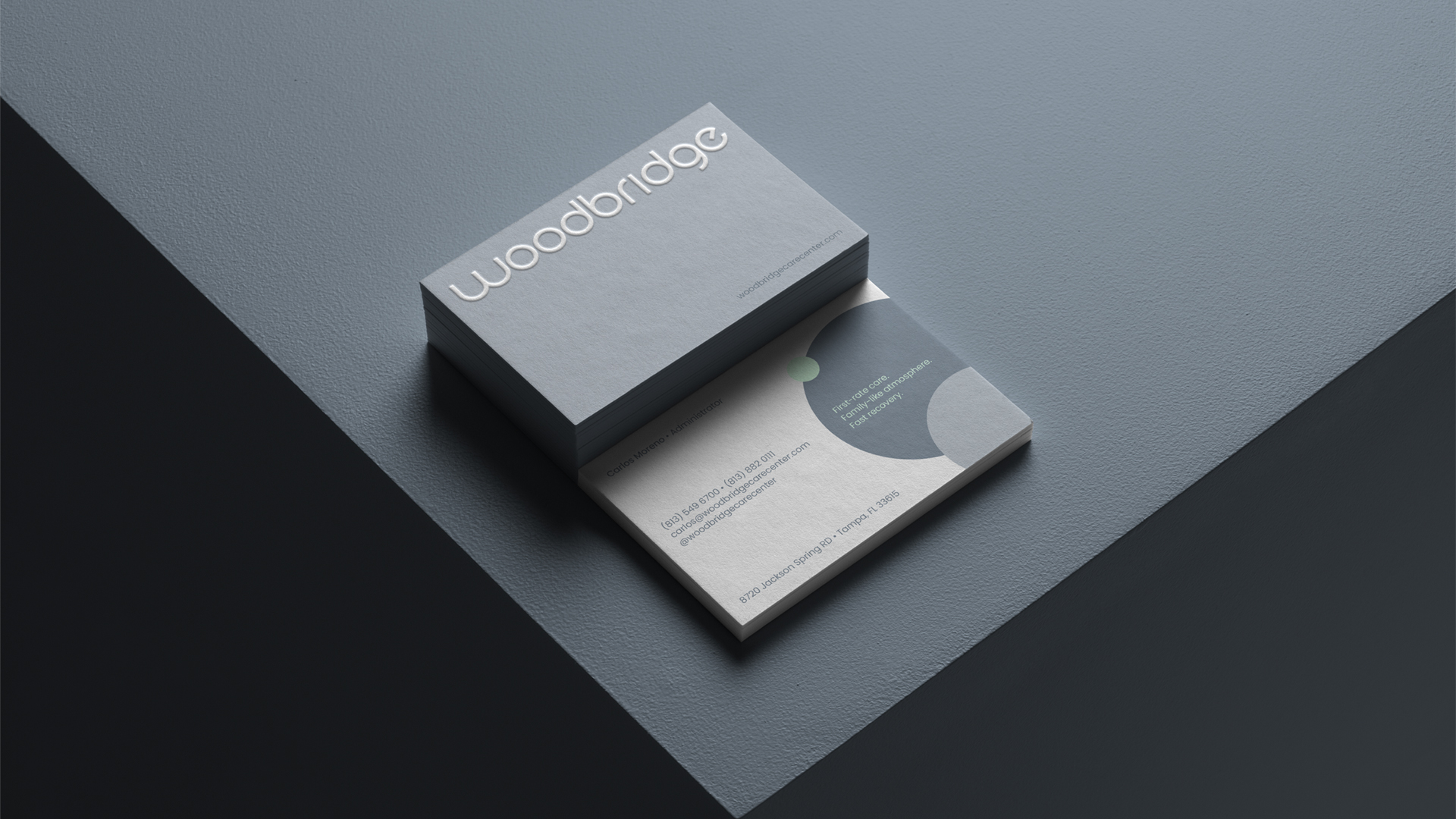 Woodbridge branding & marketing