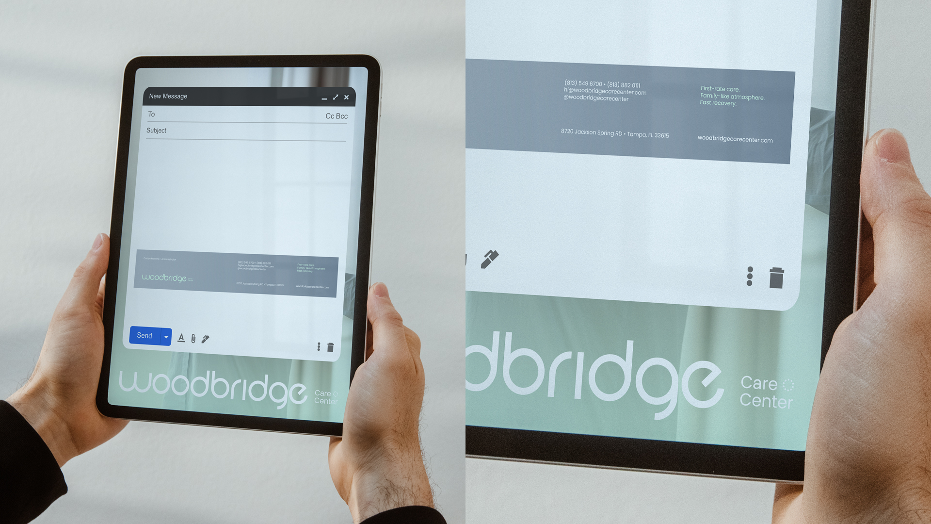 Woodbridge branding & marketing