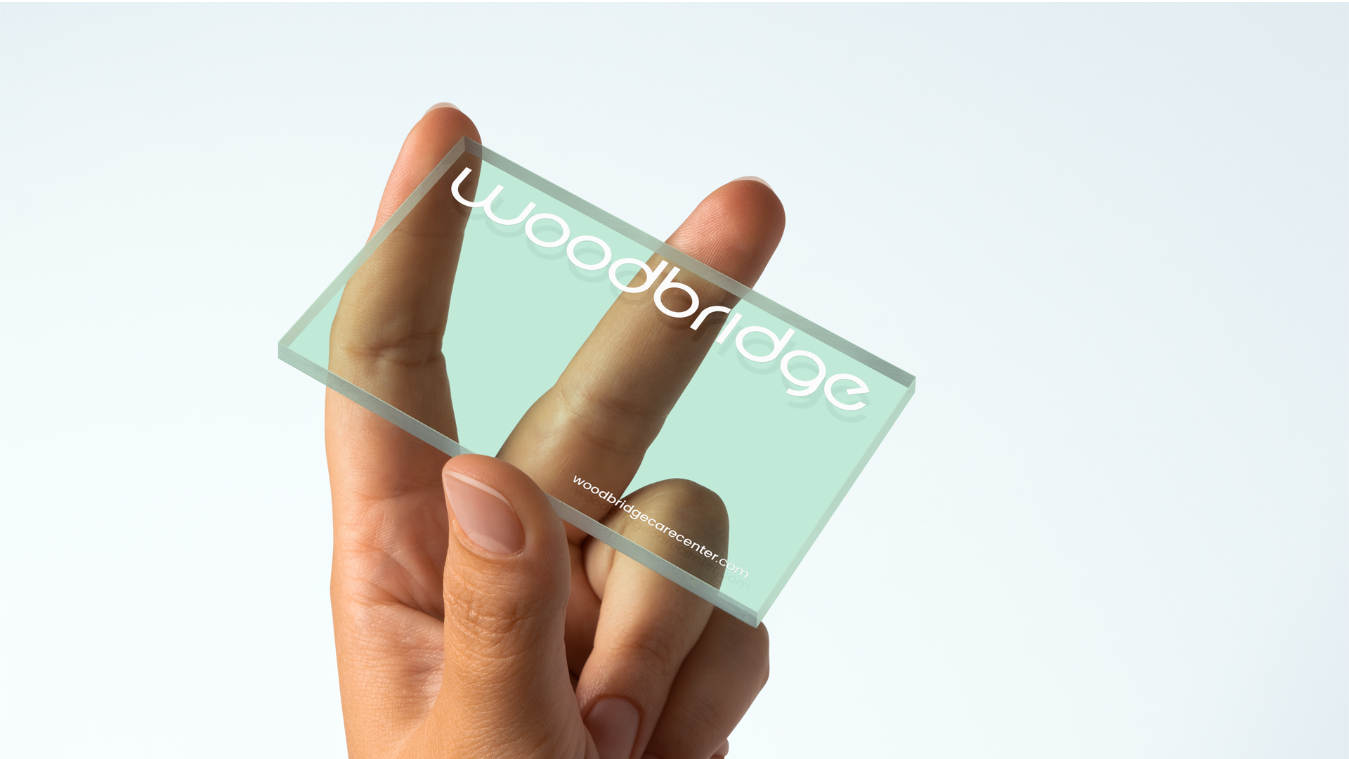 Woodbridge, healthcare branding by MOZART&CO.